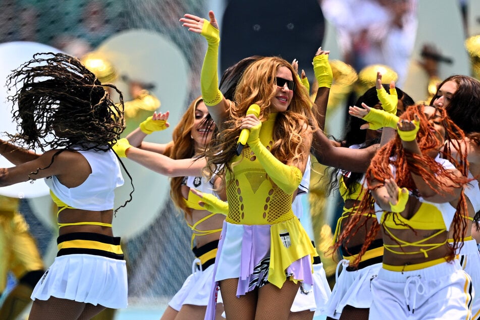 Shakira hat das Turnier mit dem offiziellen WM-Song "Dai Dai" eingeläutet.