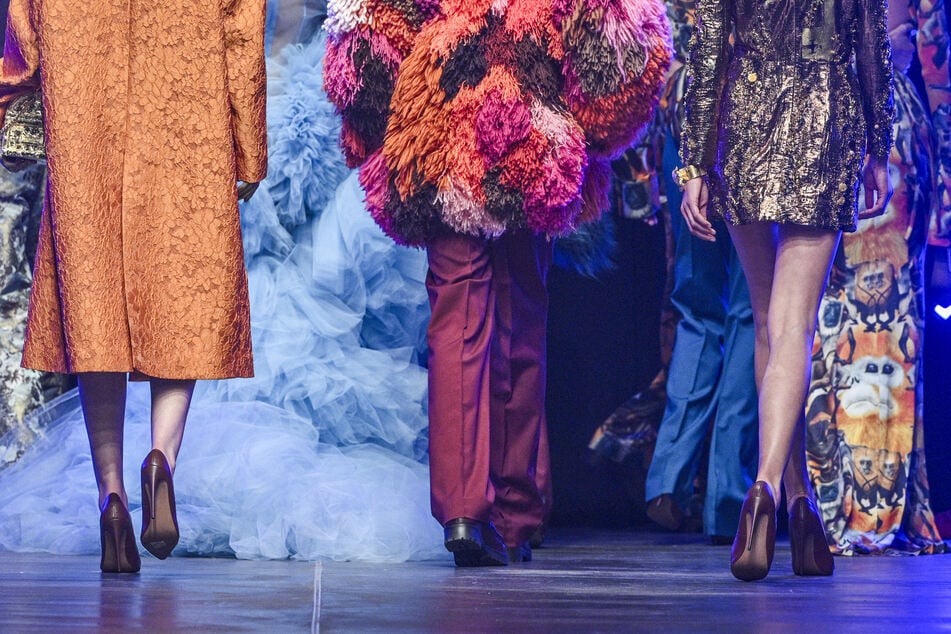 In Berlin startete die Berlin Fashion Week mit einer Show zu deutscher Mode und Design. (Archivbild)