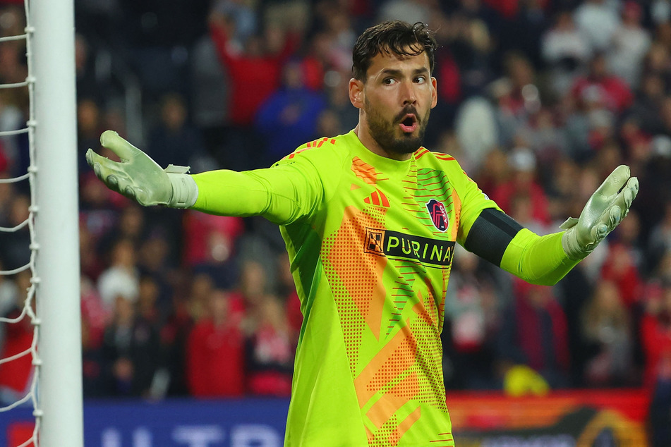 Roman Bürki steht mittlerweile bei St. Louis City in der US-amerikanischen MLS zwischen den Pfosten.