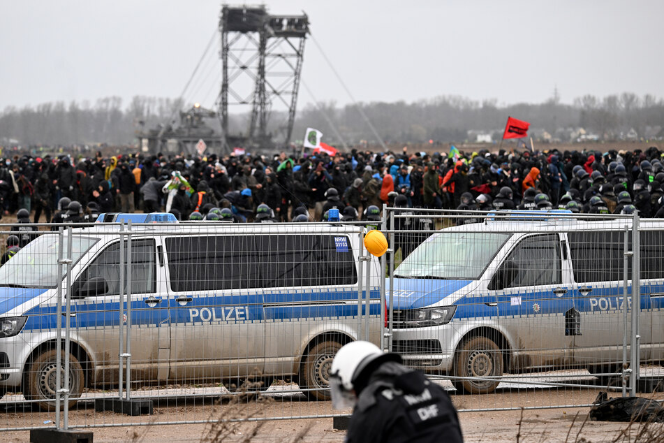 Demonstranten hatten im Januar tagelang versucht, die Räumung des Dorfes Lützerath zu verhindern.