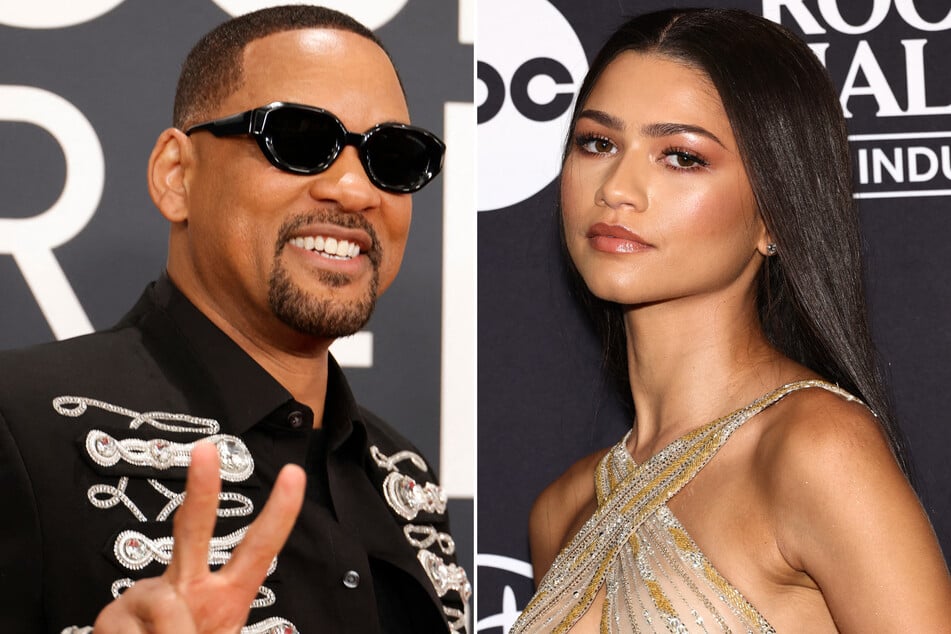 Will Smith (l.) is toying with the idea of a sequel to his hit 2008 movie Hancock, and he's already got Zendaya in mind for a possible role!