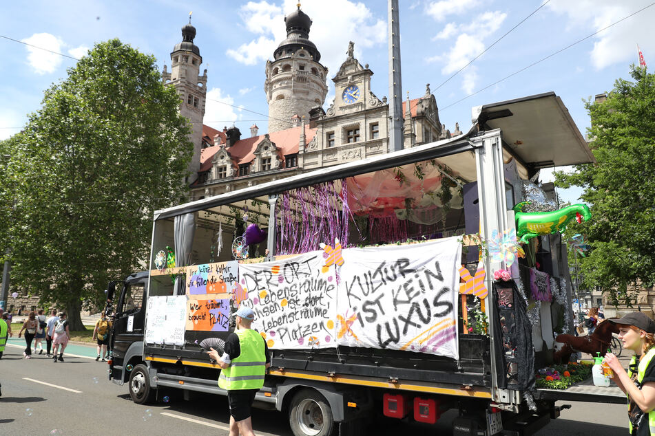 Autofahrer sollten sich am Samstag in Leipzig auf viele gesperrte Straßen einstellen.