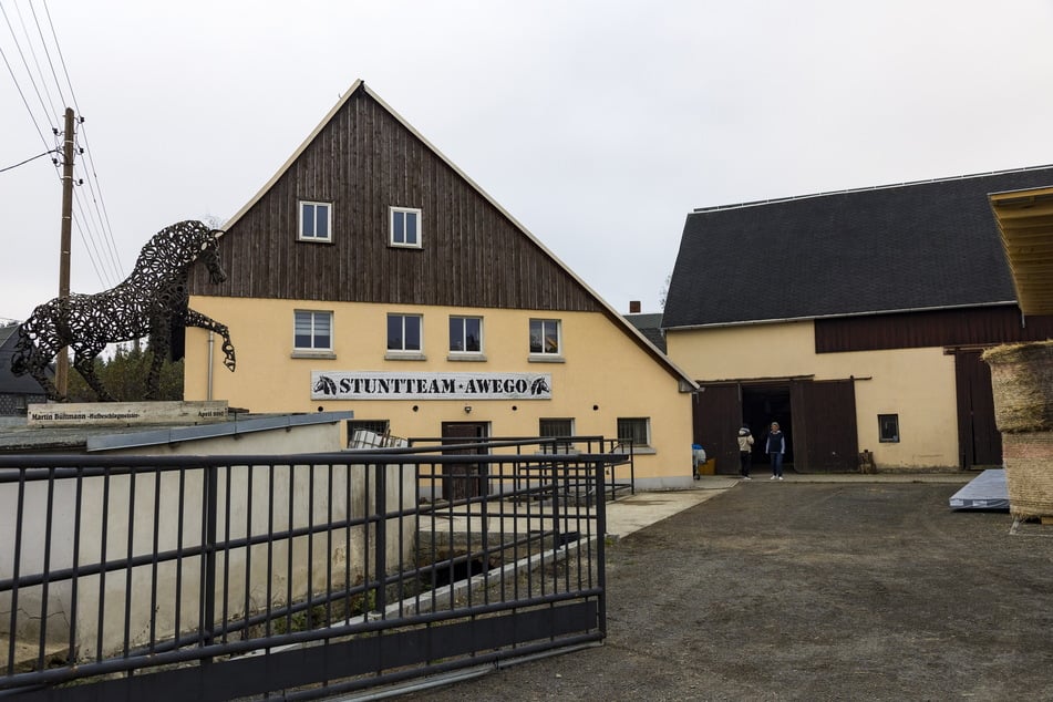 Der Reiterhof der Firma "Awego" in Großschönau am Gründischen Weg wird in den kommenden Monaten weiter aus- und umgebaut.