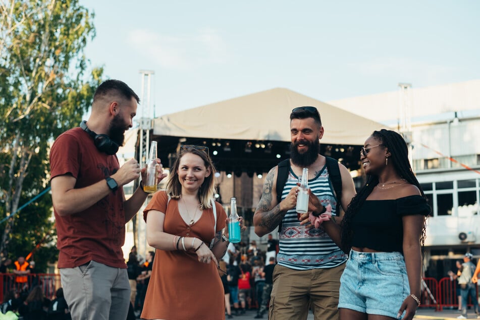 Beim Summerjam am Fühlinger See in Köln kommen Fans von Reggae, Dancehall und Hip-Hop voll auf ihre Kosten. (Symbolbild)