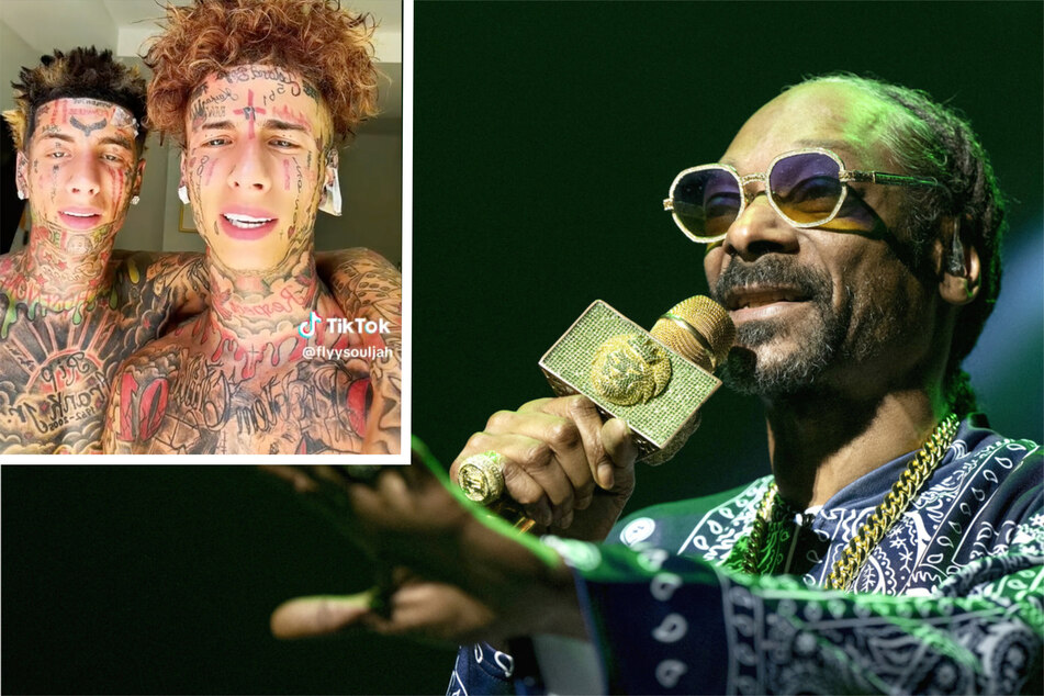 Do Snoop Dogg and the Island Boys have beef?
