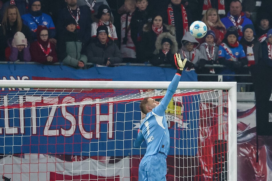 Auf Torhüter Peter Gulacsi war Samstagabend Verlass.