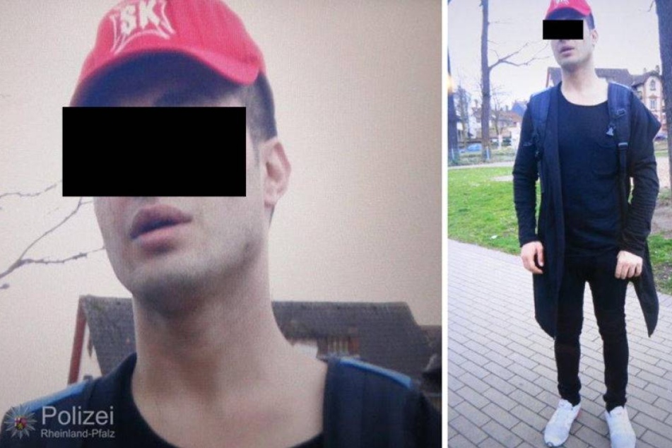 Diese Fahndungsfotos veröffentlichte die Polizei.