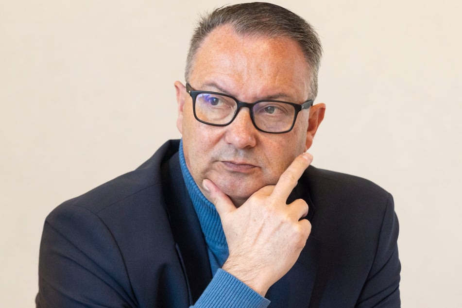 Bildungsbürgermeister Jan Donhauser (56, CDU) sieht Herausforderungen für das Dresdner Schulwesen.