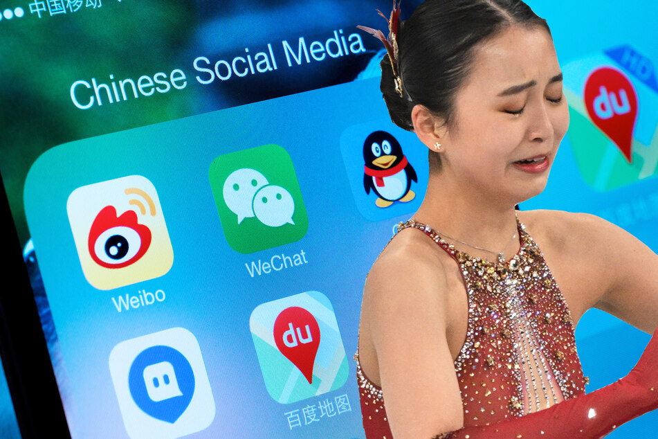 Olympia: China lässt mehr als 70.000 Social-Media-Posts löschen