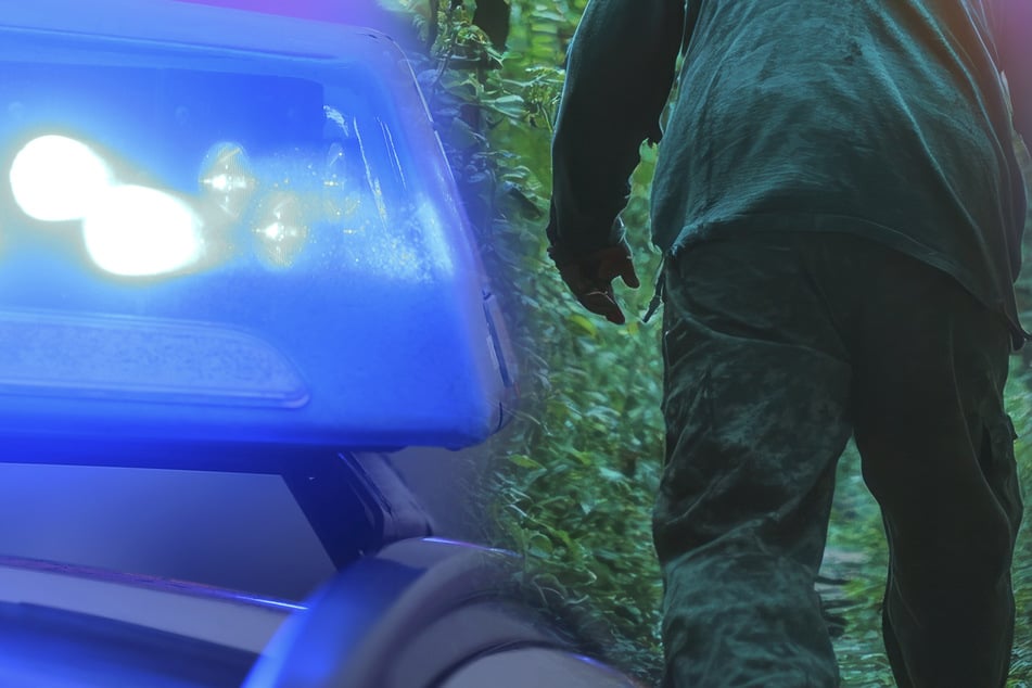 In der Nacht zu Sonntag konnte die Polizei in Dresden-Dölzschen einen mutmaßlichen Einbrecher (19) stellen. (Symbolbild)