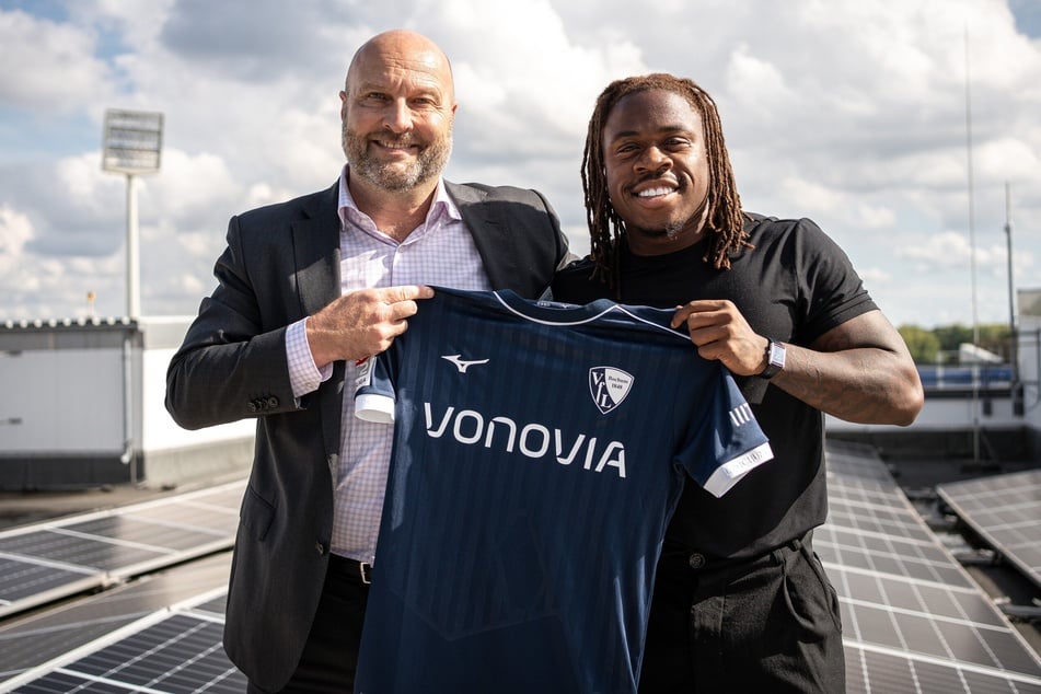 Michael Obafemi verstärkt die Bochumer Offensive.