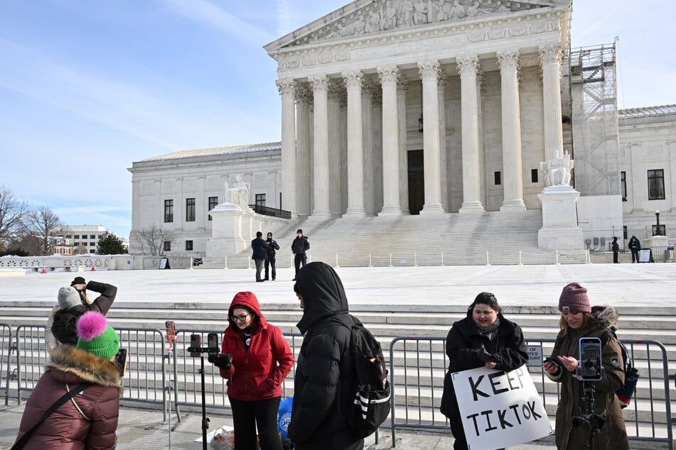 The Supreme Court on Friday upheld a law that will ban TikTok in the US, potentially denying the video-sharing app to 170 million users in two days.