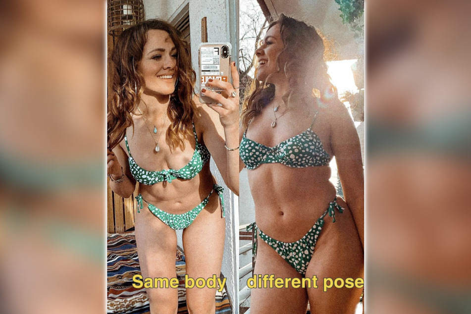 Normalerweise setzt Yvonne Pferrer (28) sich für Body Positivity und Authentizität auf Instagram ein und zeigt, dass vor allem die Posten auf der Plattform für "schöne" Körper sorgt.