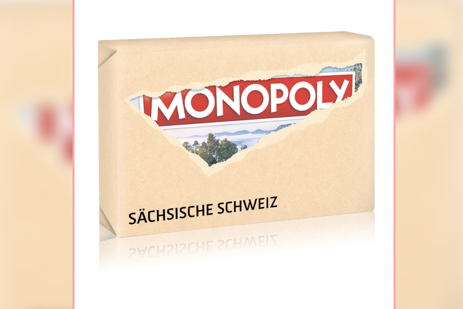 Die neue Monopoly-Edition dreht sich komplett um die Sächsische Schweiz.