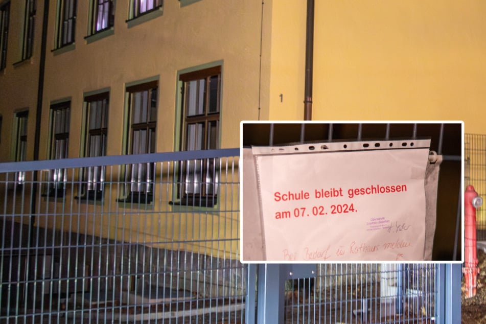 Erneut Bombendrohungen im Erzgebirge: Diese Schulen bleiben heute geschlossen