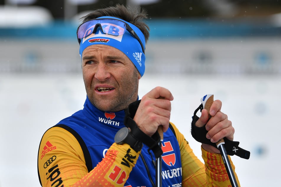Florian Steirer begleitete die DSV-Damen von 2018 bis 2022, kehrte dem Biathlon danach aber den Rücken.