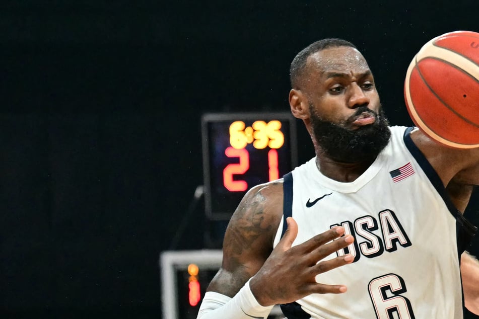 LeBron James says Team USA has "much room to improve" before Olympics