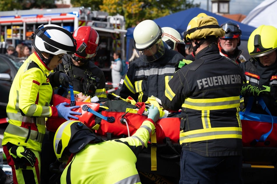 Es wird der Ernstfall geprobt am Samstag.