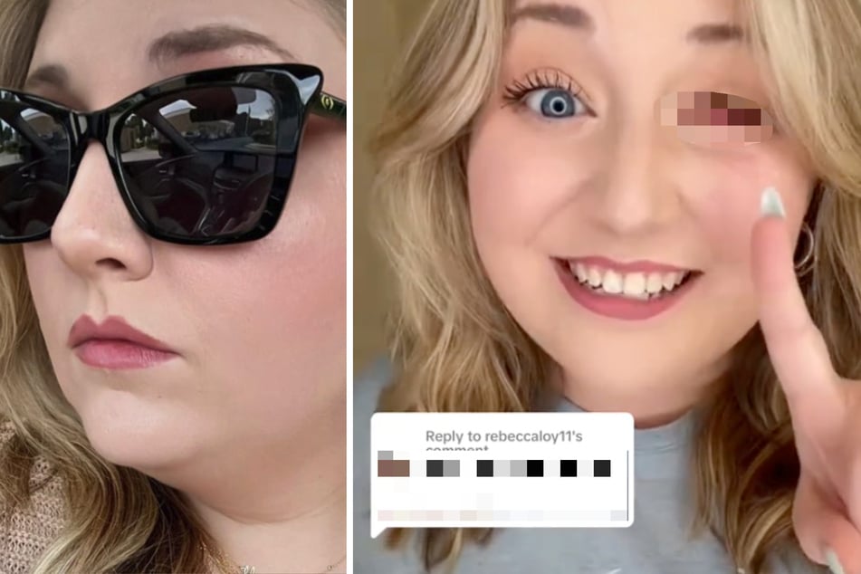 Frau trägt Sonnenbrille beim Autofahren - dann verliert sie ihr Auge