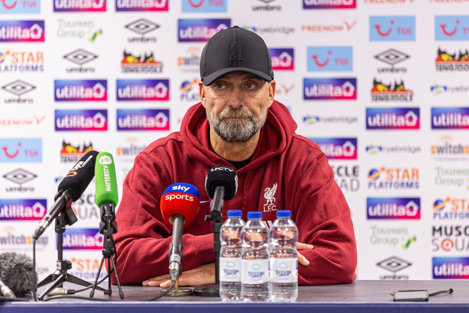 Jürgen Klopp zeigte sich auf der Pressekonferenz nach dem Spiel emotional.