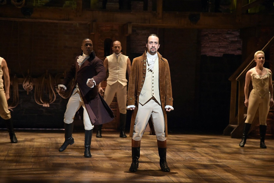 The life of Alexander Hamilton was the basis for Lin-Manuel Miranda's hugely popular Broadway musical.