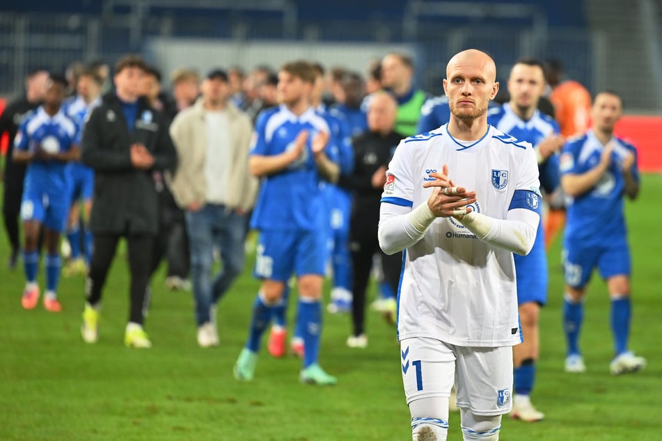 Die Länderspielpause habe den Magdeburgern gutgetan, sagt Keeper Dominik Reimann (28).
