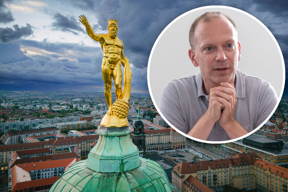 Die goldenen Zeiten im Rathaus sind vorbei: FDP-Stadtrat Christoph Blödner (41) präsentiert Ideen, wie der defizitäre städtische Haushalt saniert werden könnte.