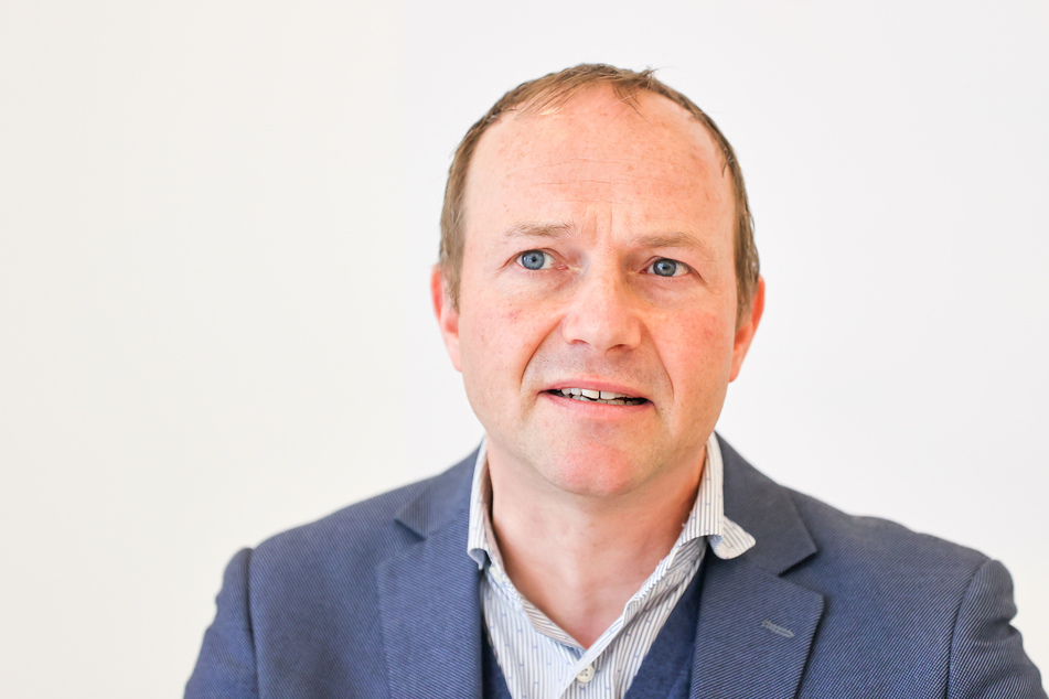 Sachsens Umweltminister Wolfram Günther (48, Grüne). (Archivbild)
