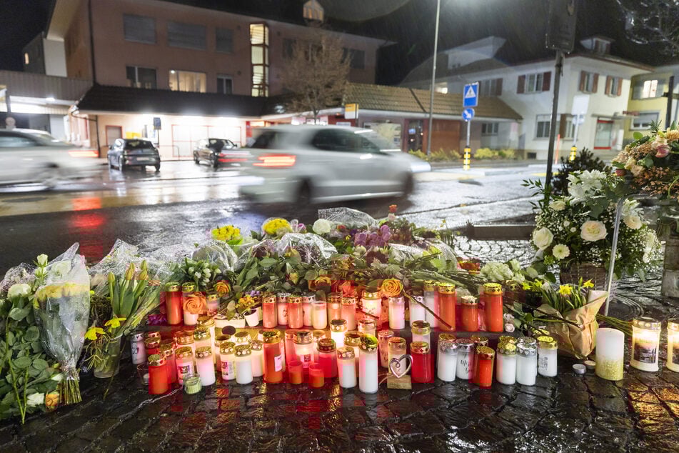 Nach der Tat herrscht große Fassungslosigkeit und Trauer in der kleinen Gemeinde.