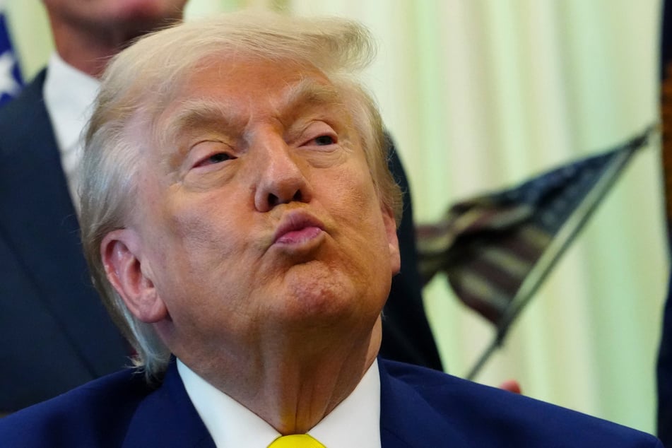 US-Präsident Donald Trump (79).
