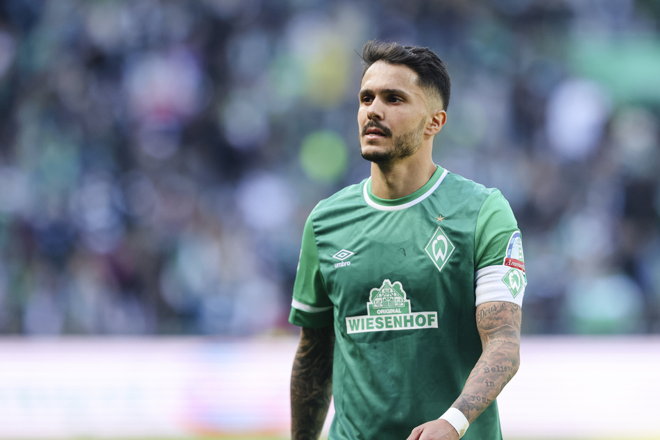 Leonardo Bittencourt (28) will mit Werder Bremen an alter Wirkungsstätte die nächste Runde im DFB-Pokal erreichen.