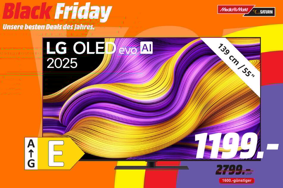 55-Zoll LG-Fernseher für 1.199 statt 2.799 Euro.