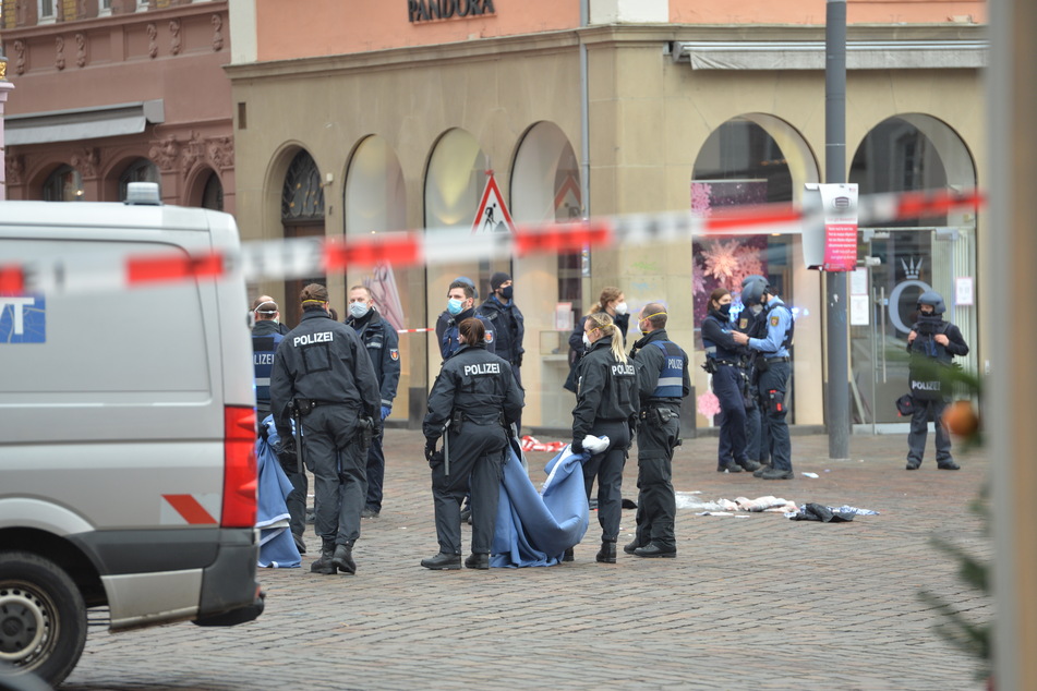 Fünf Menschen wurden bei der Amokfahrt getötet.