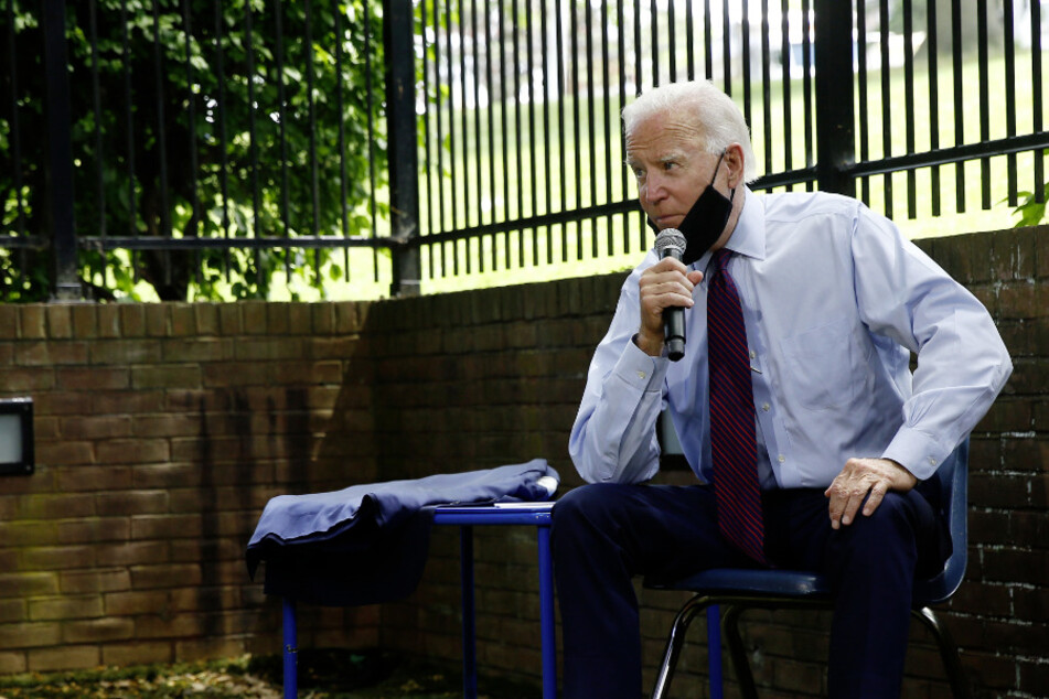 Präsidentschaftskandidat Joe Biden (77). (Archivbild)