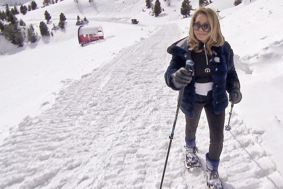 Die Geissens: Carmen Geiss tobt im Ski-Urlaub: "Typisch, du faules Schwein!"