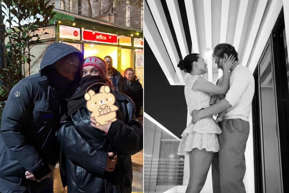 Millie Bobby Brown shared some sweet new snaps with her father-in-law Jon Bon Jovi (l.) and husband Jake Bongiovi (r.) in her latest photo dump.