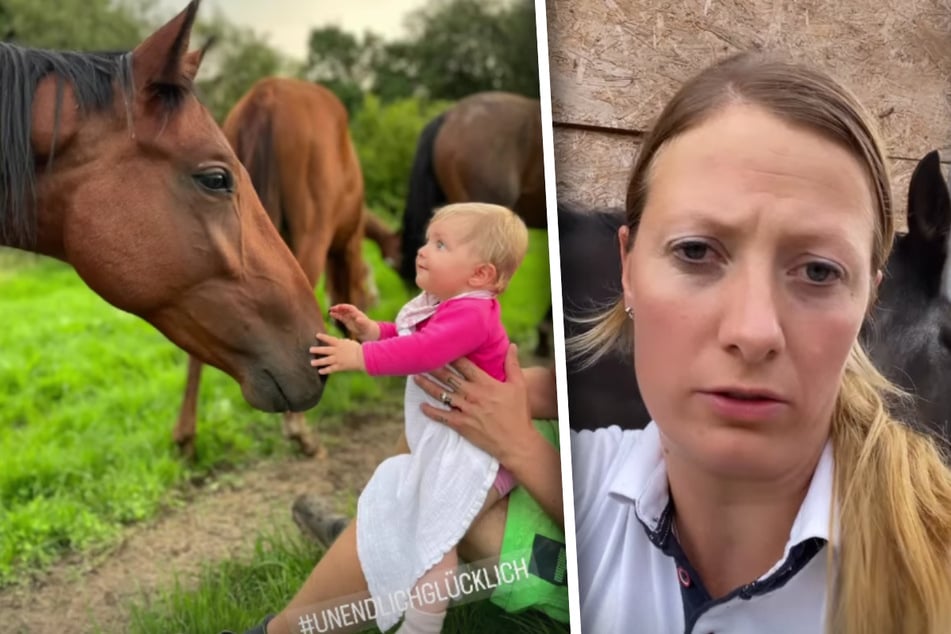 Denise Munding völlig fertig: Notstand auf ihrem Bauernhof, gleich drei Pferde verletzt