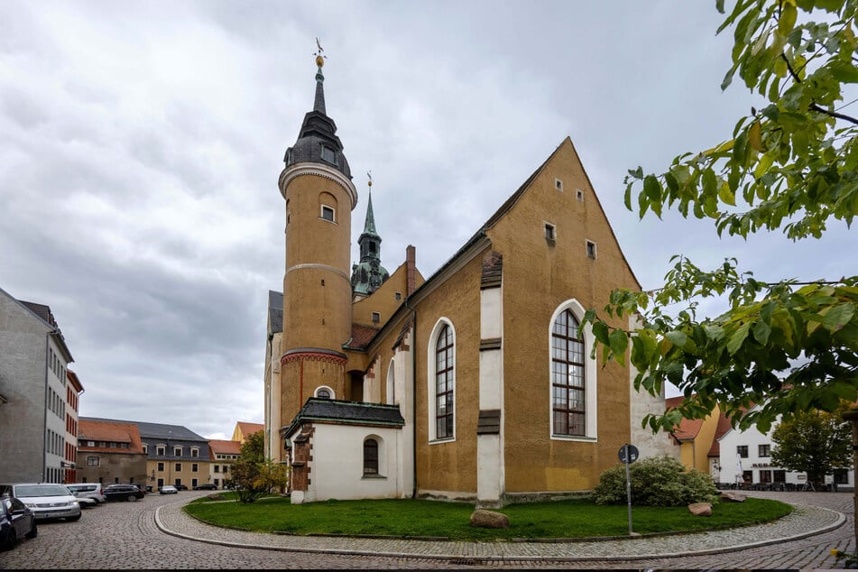 Die Petrikirche in Freiberg