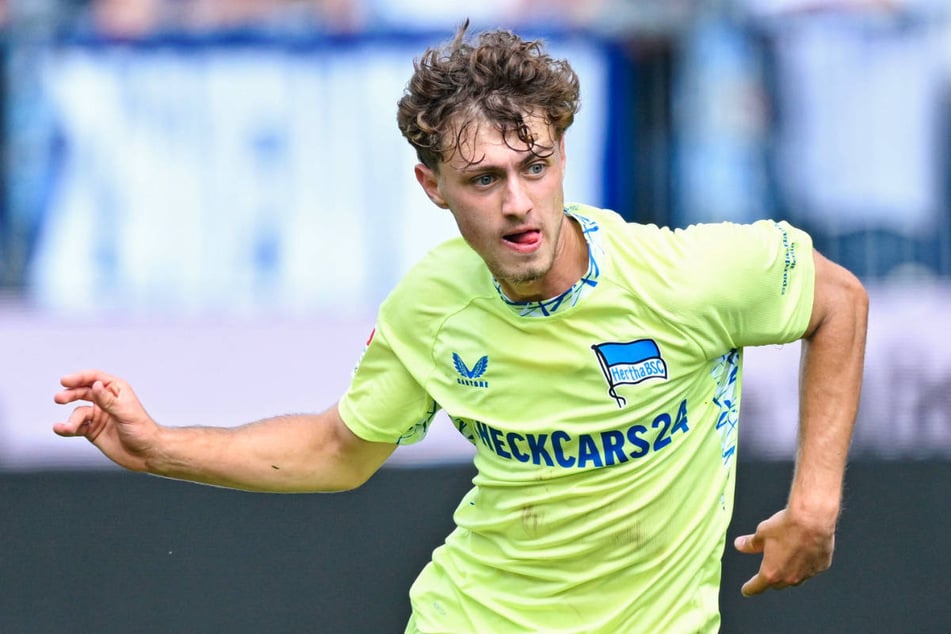 Maurice Krattenmacher (20) schlägt kein weiteres Kapitel bei Hertha BSC auf.