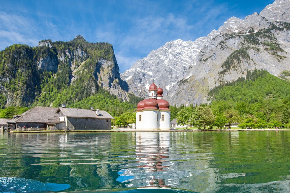 Schönau am Königssee hat eine gewisse Ähnlichkeit mit dem berühmten Geirangerfjord in Norwegen.