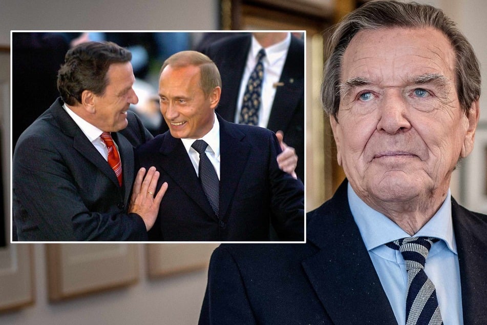 Altkanzler Schröder hält eisern an Freundschaft zu Putin fest