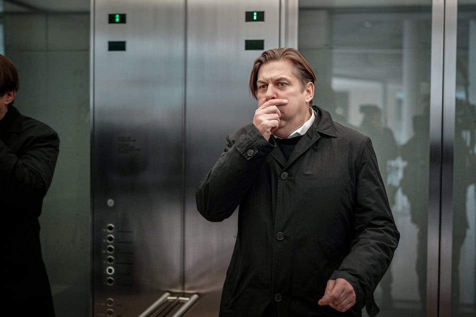 Am 5. August startet in Dresden der Spionage-Prozess gegen einen ehemaligen Mitarbeiter von AfD-Politiker Maximilian Krah (48). (Archivbild)