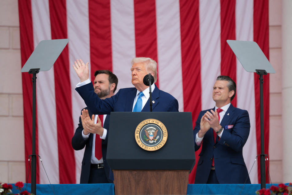 President Donald Trump's attempt to attack law firm WalmerHale was blocked by a federal judge.
