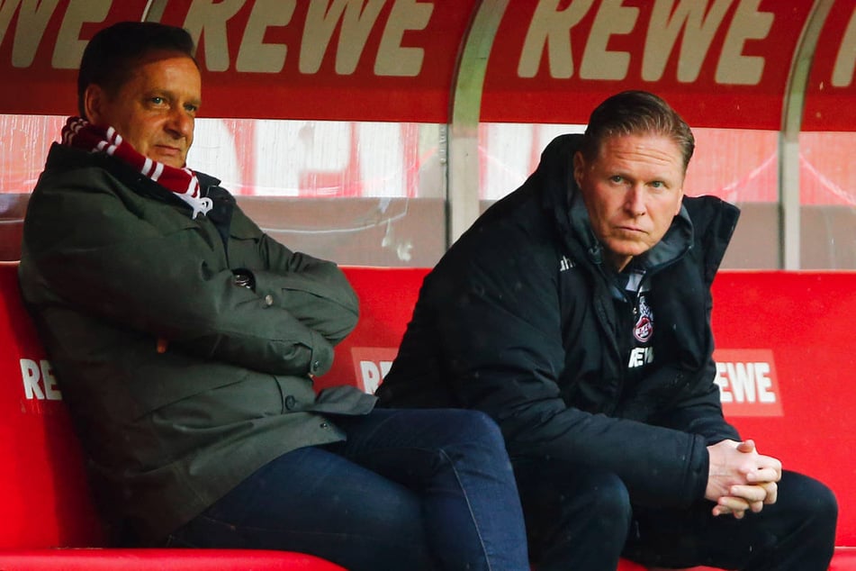 Horst Heldt und Markus Gisdol (beide 55) verbindet eine gemeinsame Vergangenheit beim 1. FC Köln.