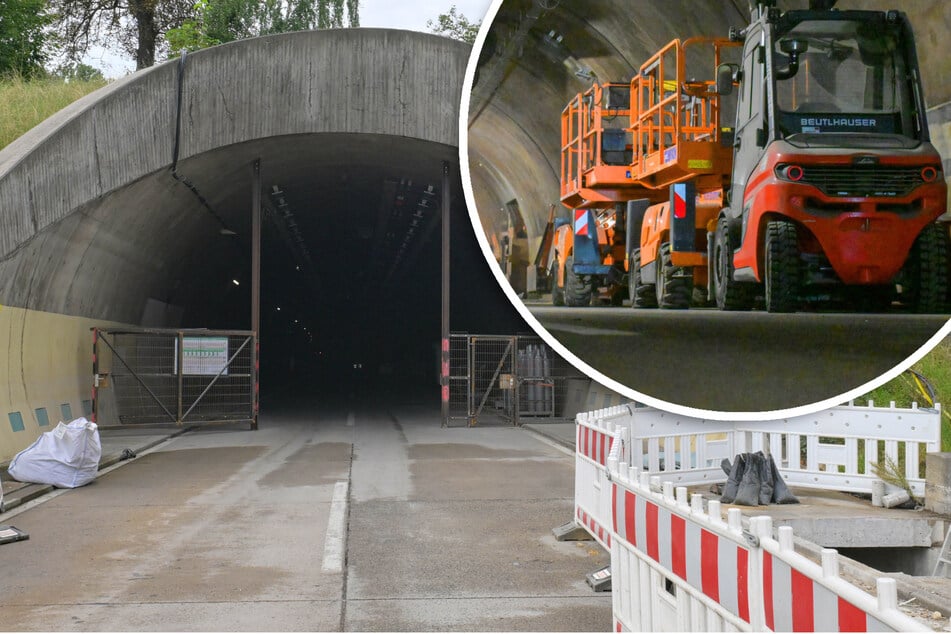 Mega-Sanierung im Tunnel Königshainer Berge: So lange dauern die Einschränkungen