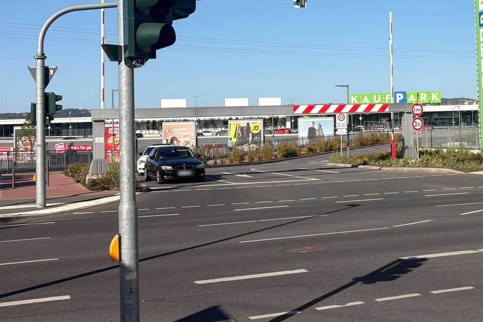 Seit Mittwoch kann das Parkdeck wieder über die Michaelisstraße angefahren werden.