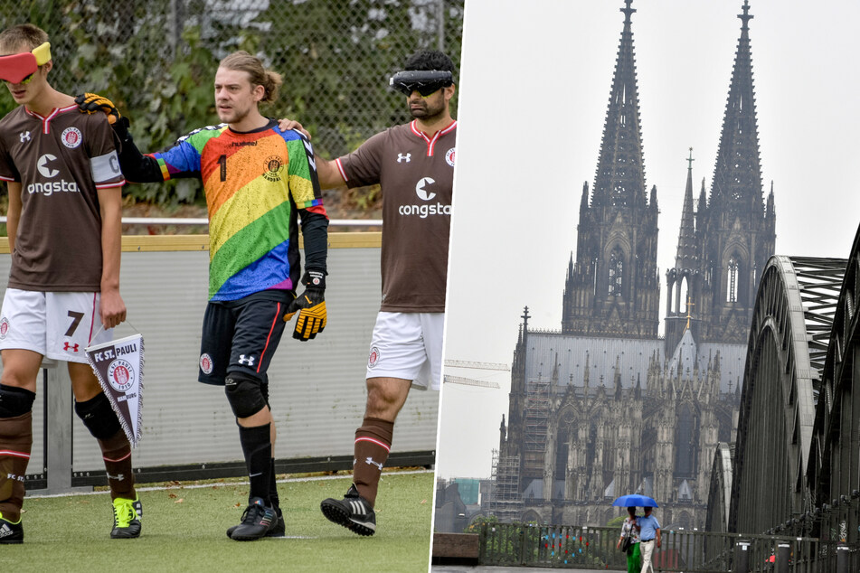 Fußball-Inklusionstage in Köln mit Blindenfußball und Star-Besuch