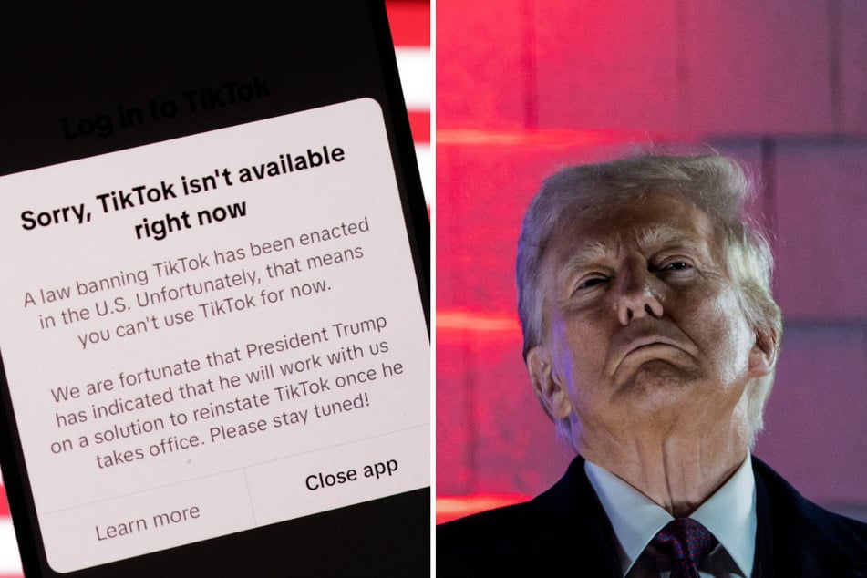 President-elect Donald Trump promised to issue an executive order delaying a US ban on TikTok as soon as he is sworn in.