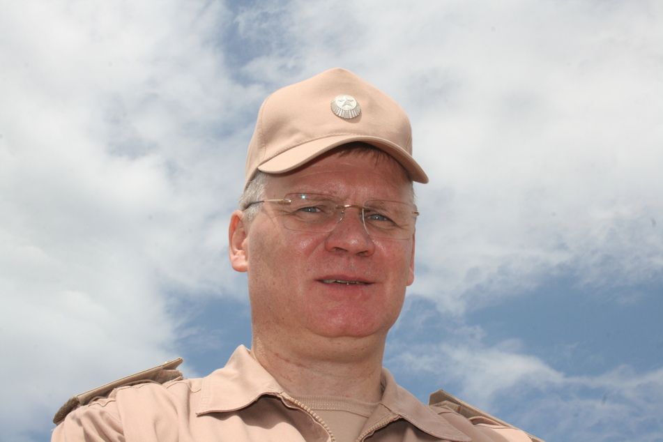 Generalmajor Igor Konaschenkow (55), Sprecher des russischen Verteidigungsministeriums.