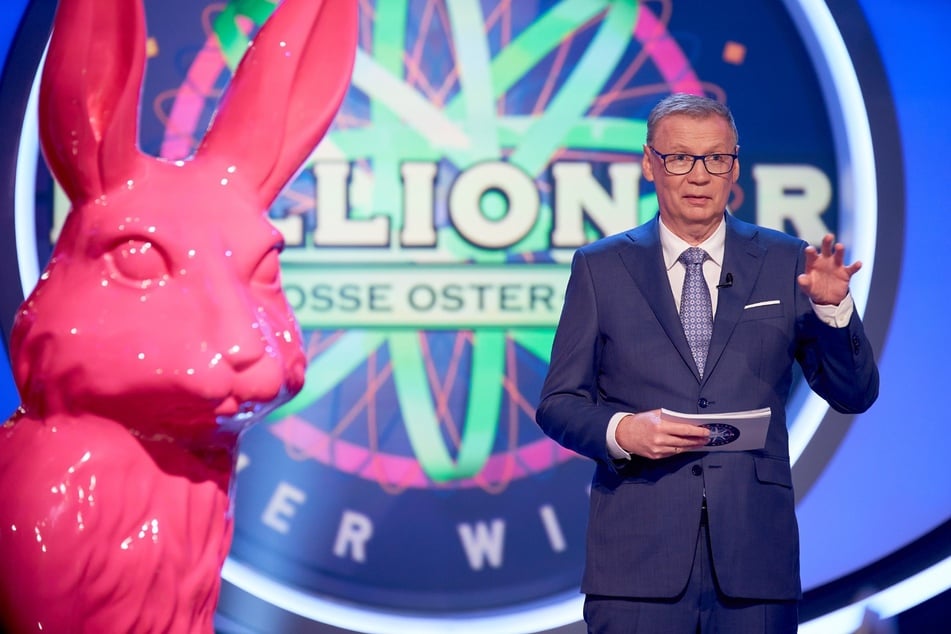 Günther Jauch (66) moderiert am 9. und 10. April zwei Oster-Spezialfolgen von "Wer wird Millionär".